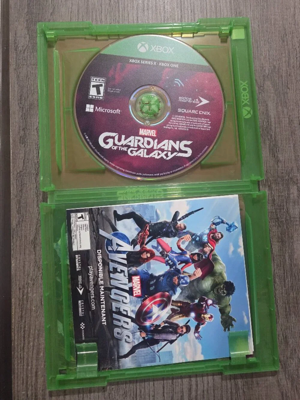 Guardians of the Galaxy – Xbox Series X / Xbox One – EUC